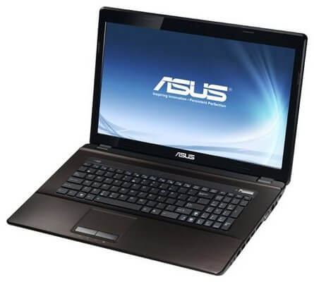 Замена жесткого диска на ноутбуке Asus K751